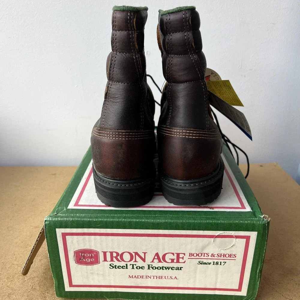Iron Age brand iron